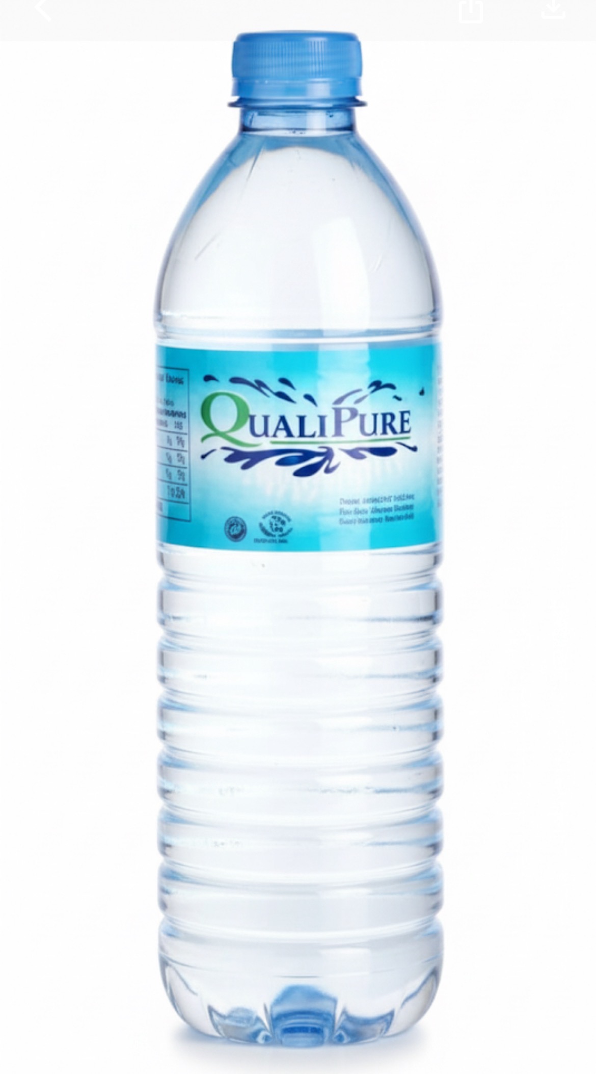 Bottled Water 350ml